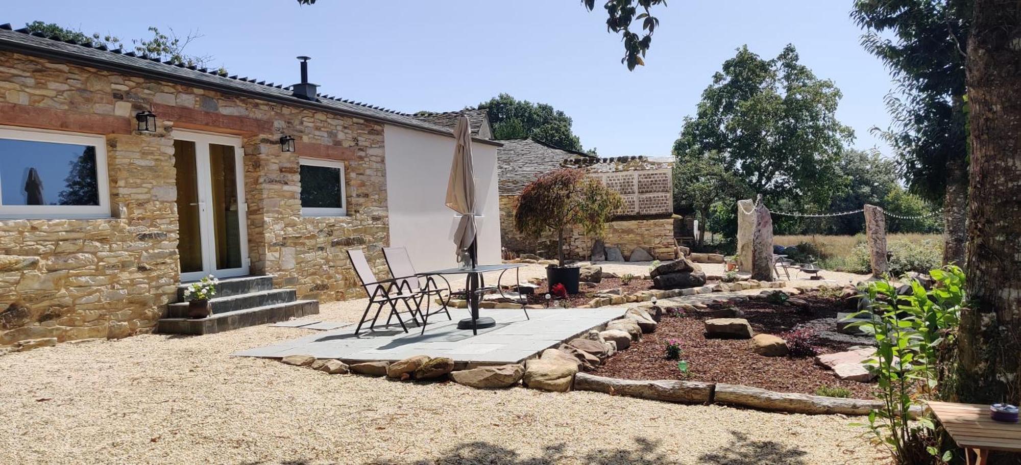 La Casita Villa Lugo Exteriör bild